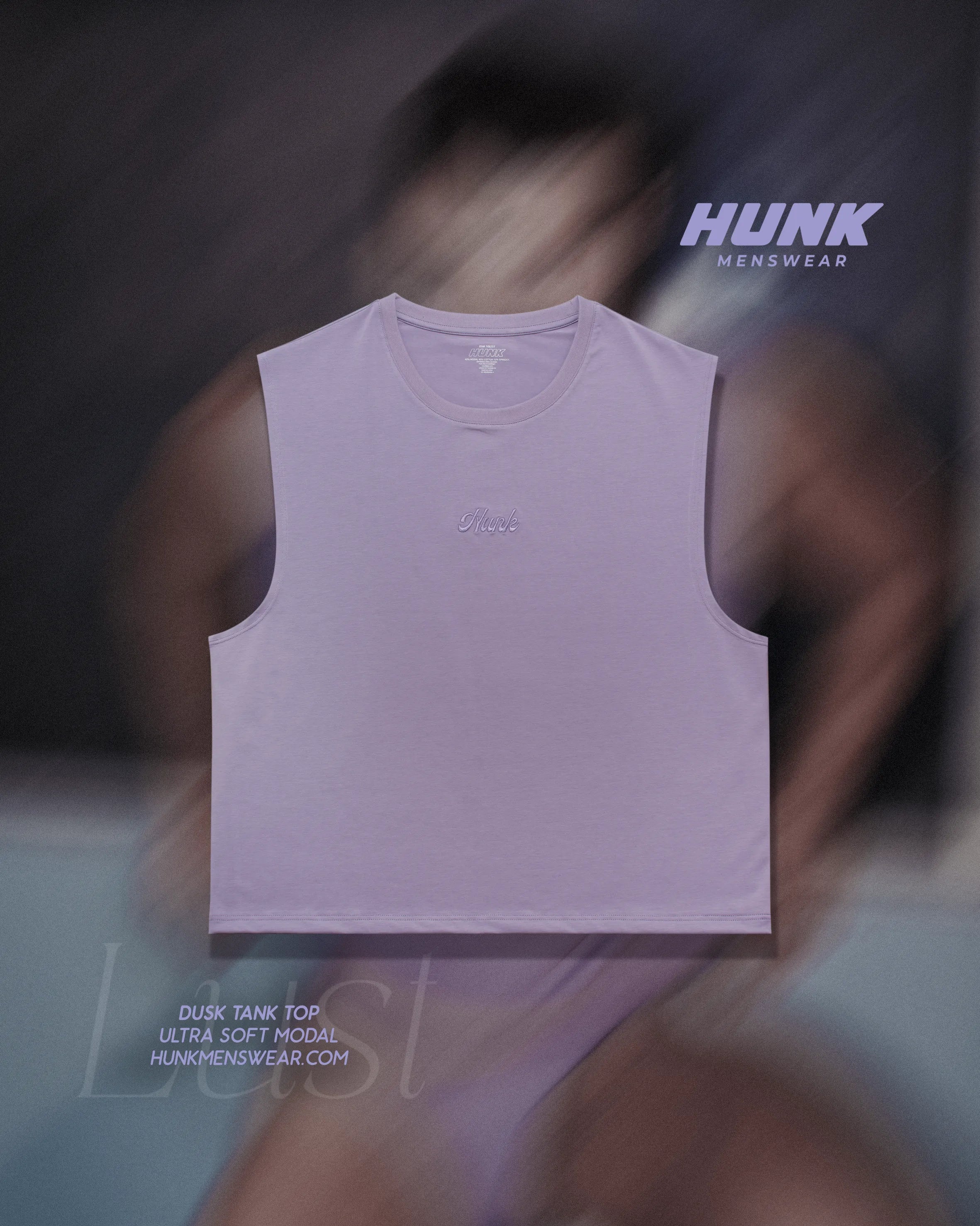 Dusk Boxy Cropped Tank - Image 8