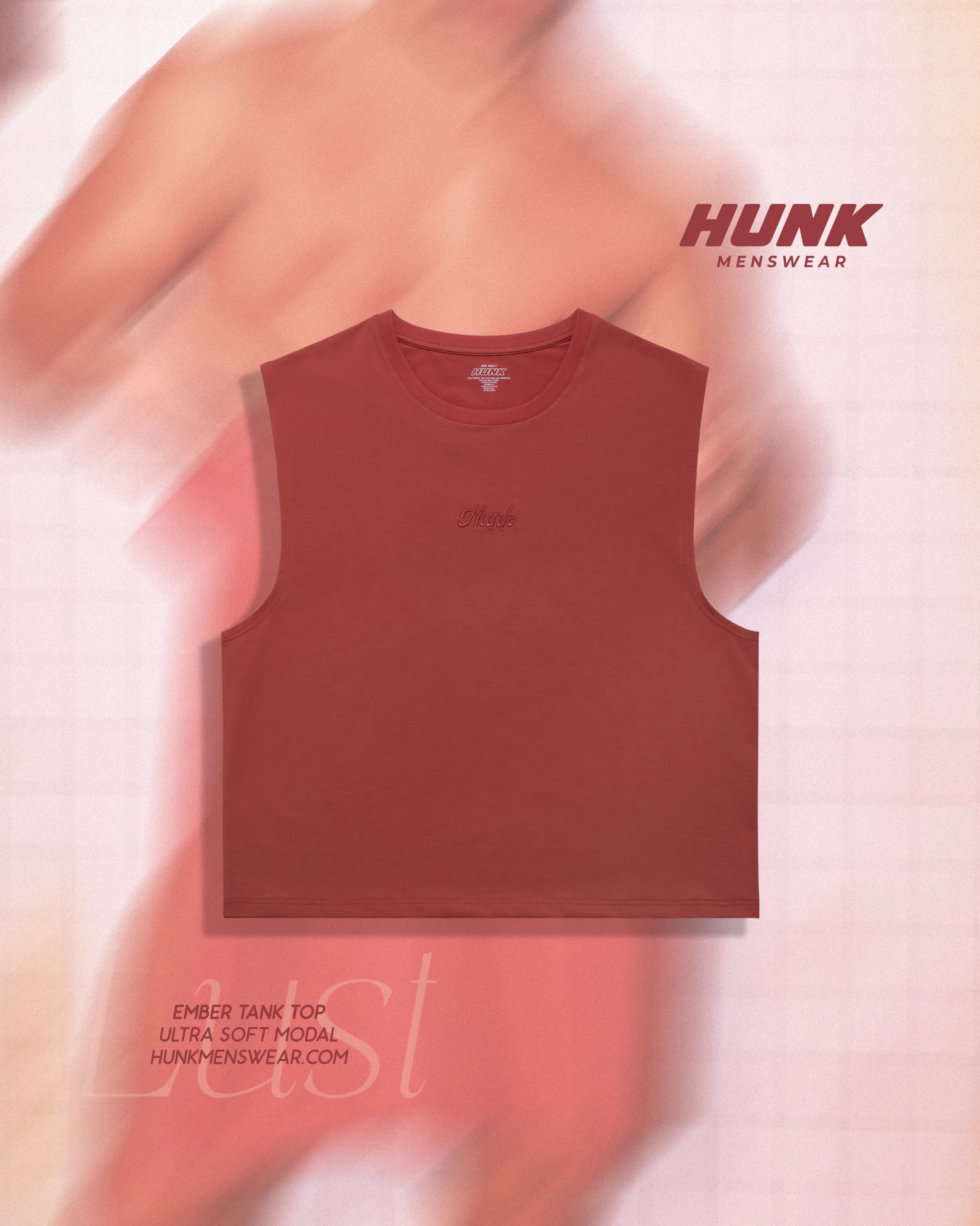 Ember Boxy Cropped Tank - Image 3