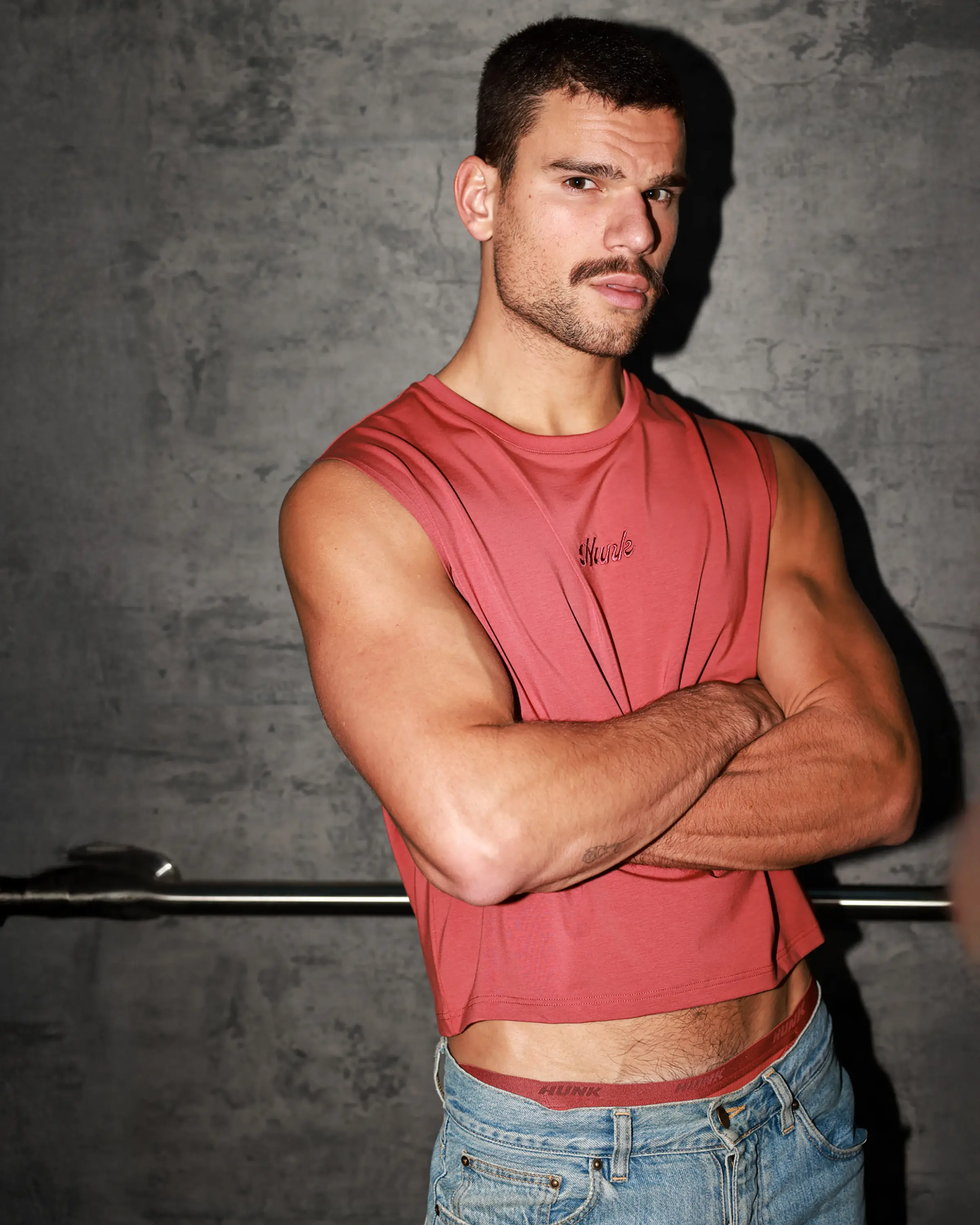 Ember Boxy Cropped Tank - Image 5