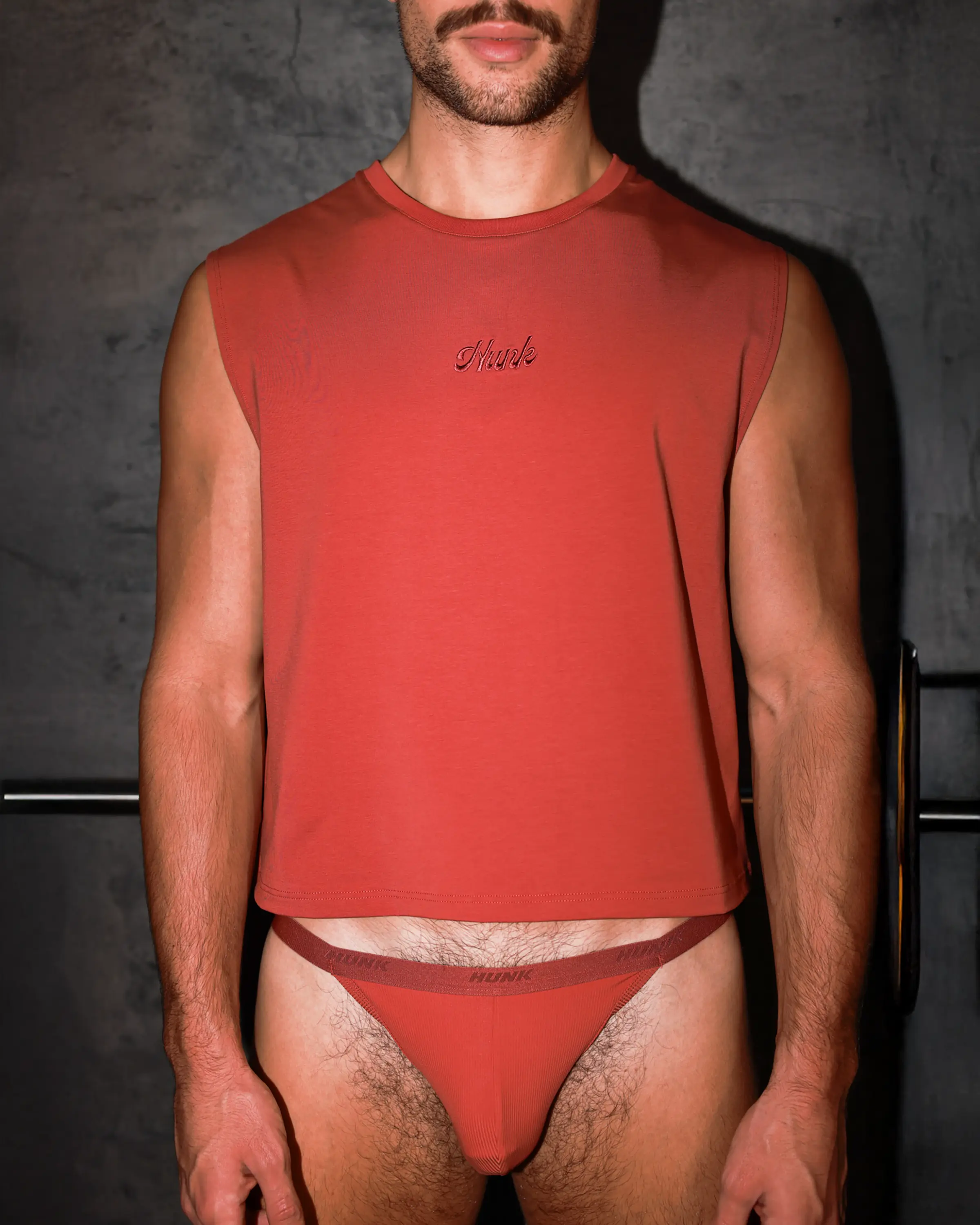 Ember Boxy Cropped Tank - Image 6