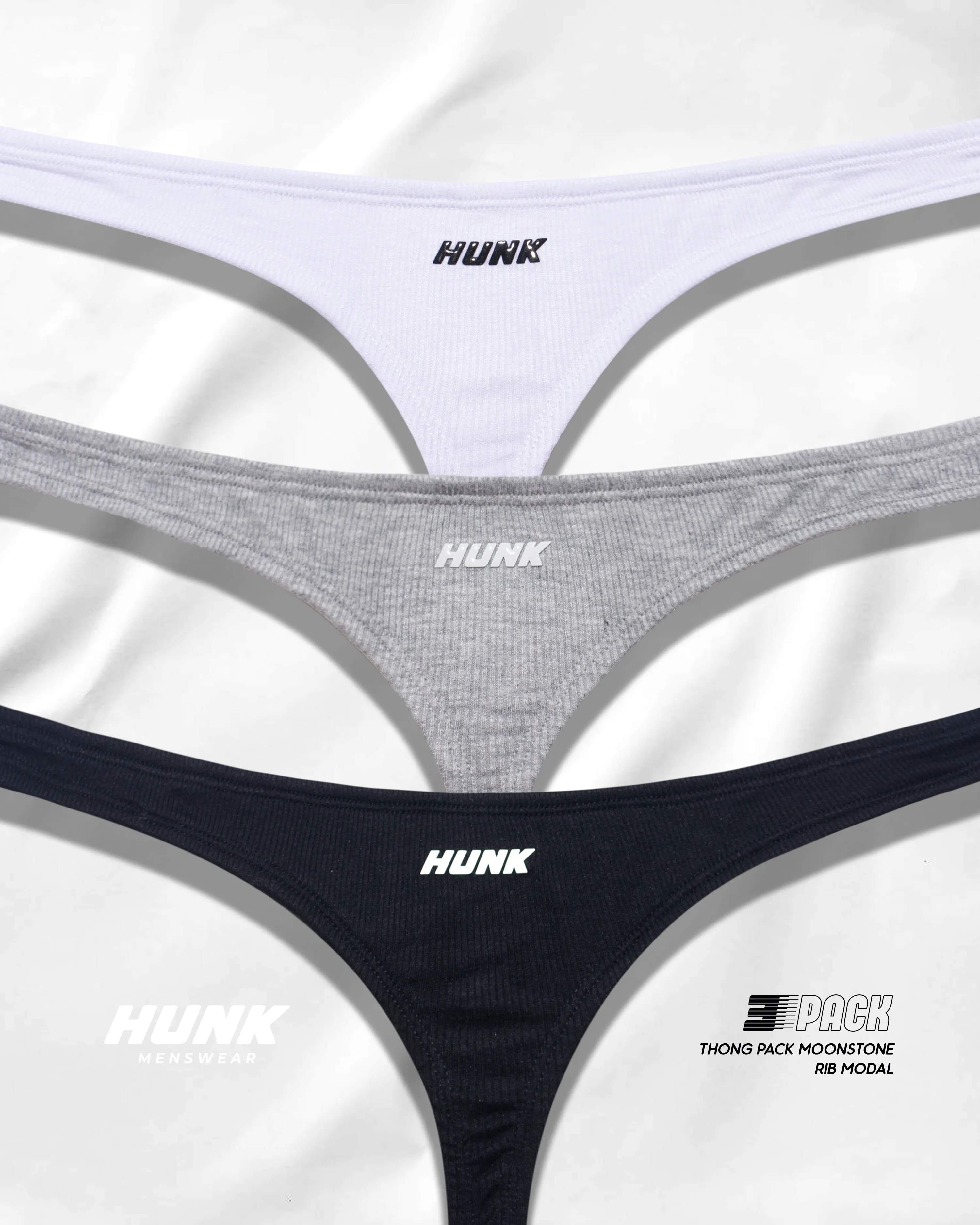 Moonstone 3-Pack Thongs - Image 2