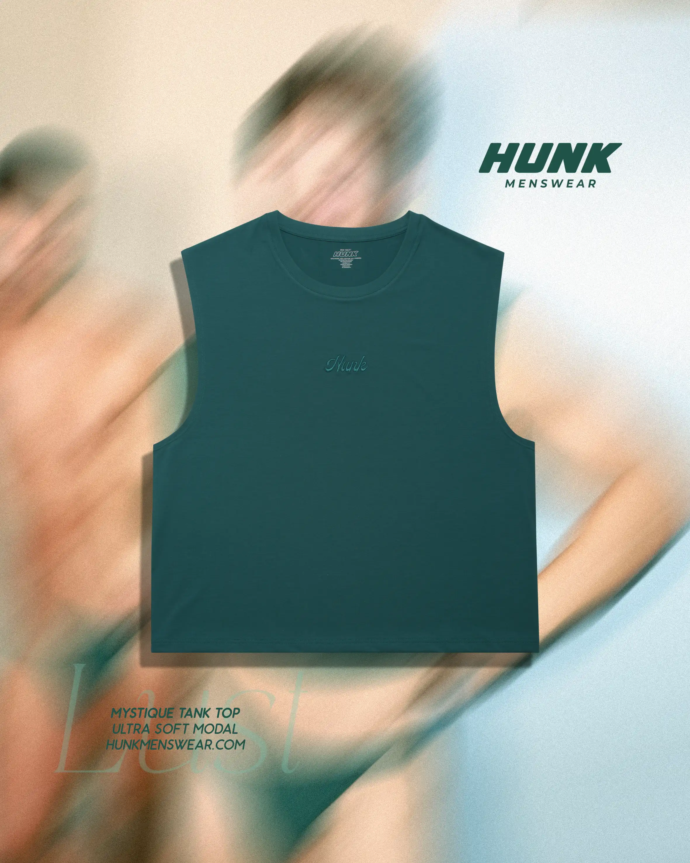 Mystique Boxy Cropped Tank - Image 3