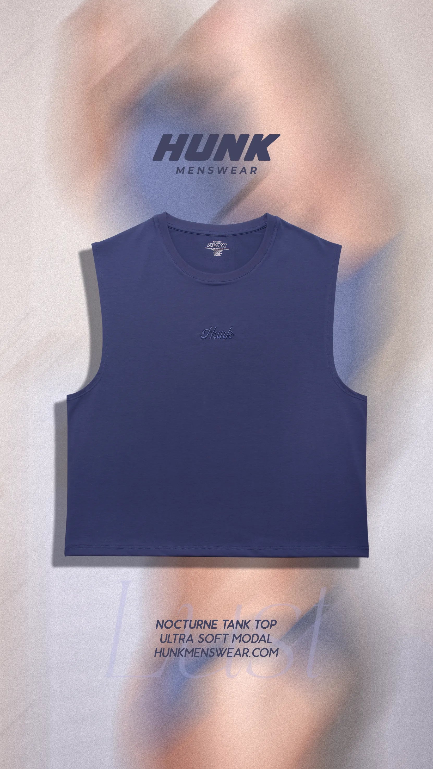 Nocturne Boxy Cropped Tank - Image 3