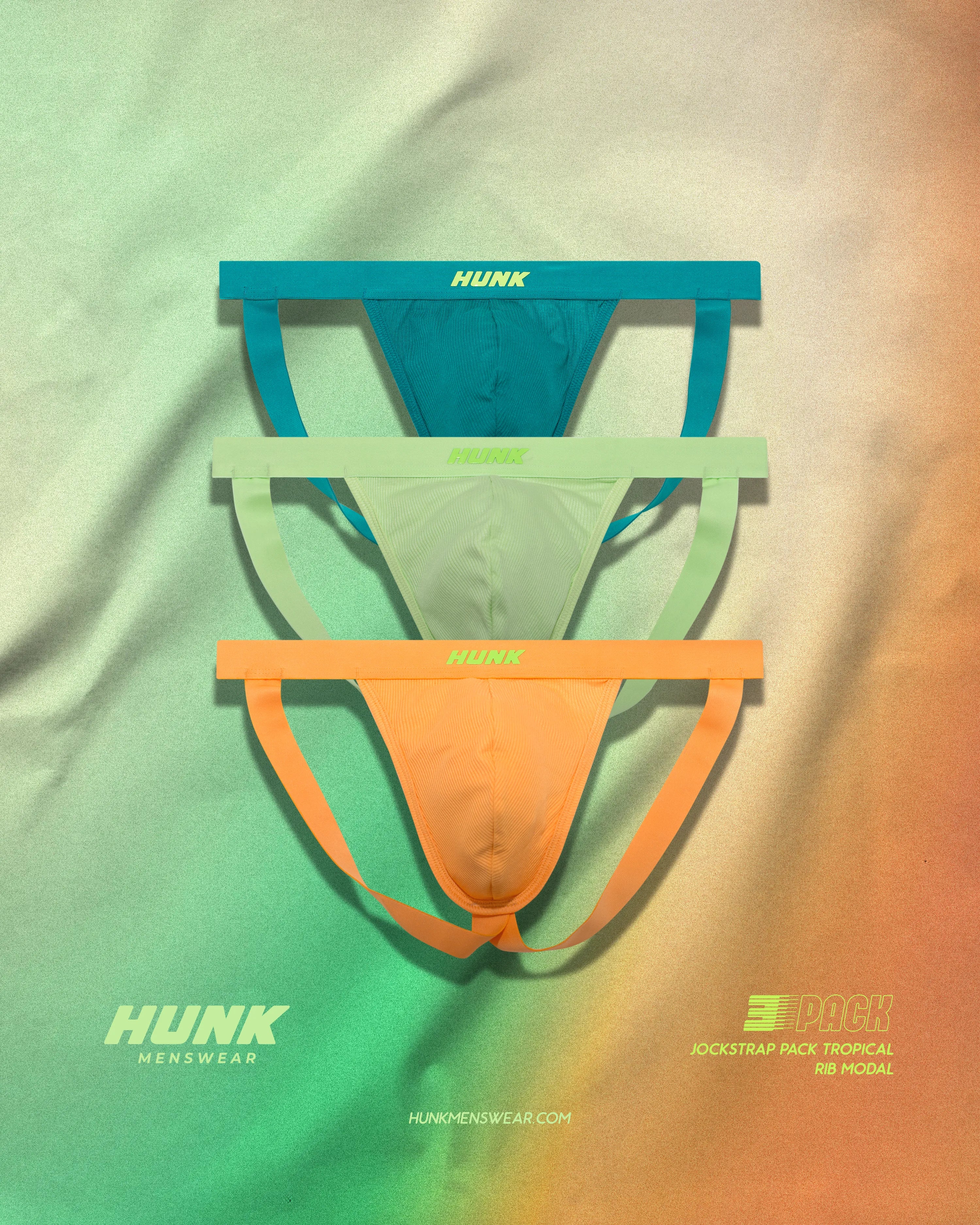 Tropical 3-Pack Jocks - Image 9